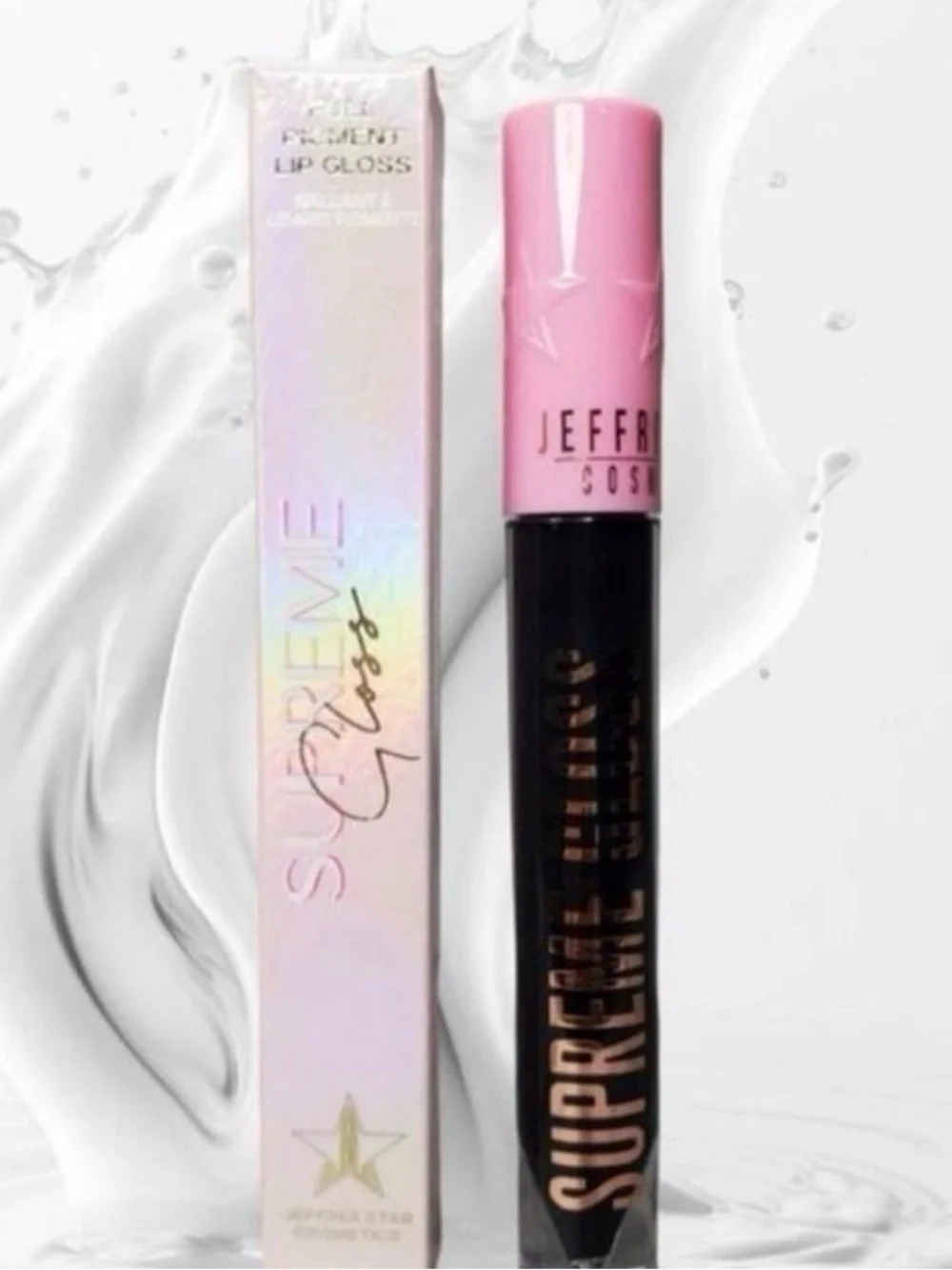 Jeffree Star Intense Black High-Shine Lip Gloss